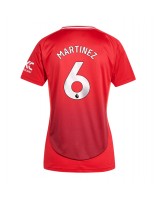 Manchester United Lisandro Martinez #6 Kotipaita Naisten 2024-25 Lyhythihainen